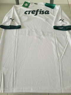 Camiseta Puma Palmeiras Suplente Blanca 2023 2024 - Roda Indumentaria
