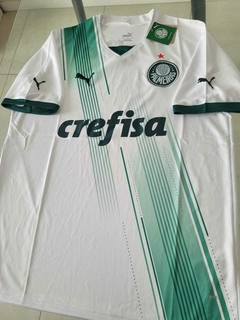 Camiseta Puma Palmeiras Suplente Blanca 2023 2024 - comprar online