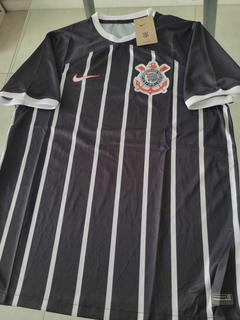 Camiseta Nike Corinthians Suplente Negra 2023 2024 #SALE - comprar online