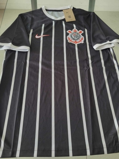 Camiseta Nike Corinthians Suplente Negra 2023 2024 #SALE