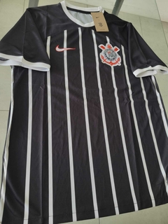 Camiseta Nike Corinthians Suplente Negra 2023 2024 #SALE en internet