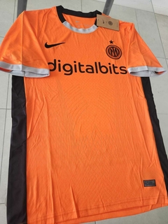 Camiseta Nike Inter de Milan Suplente Naranja 2023 2024 #SALE en internet