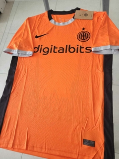 Camiseta Nike Inter de Milan Suplente Naranja 2023 2024 #SALE - comprar online