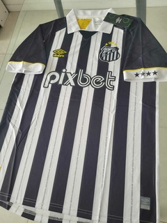 Camiseta Umbro Santos Brasil Homenaje Libertadores 1963 2023 2024 - comprar online