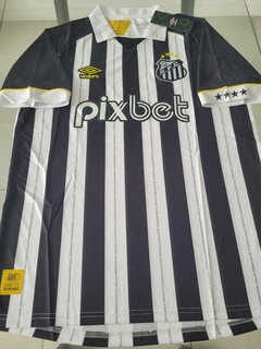 Camiseta Umbro Santos Brasil Homenaje Libertadores 1963 2023 2024