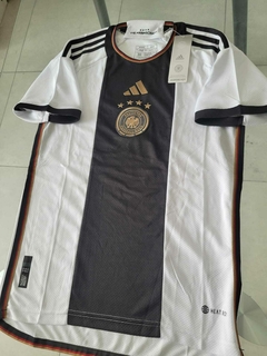 Camiseta adidas Alemania HeatRdy Titular 2022 2023 Qatar Match #SALE - comprar online