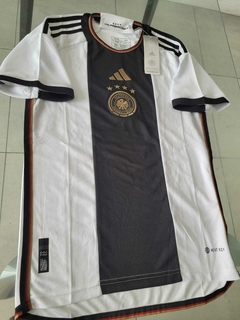 Camiseta adidas Alemania HeatRdy Titular 2022 2023 Qatar Match #SALE en internet