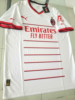 Camiseta Puma Milan Suplente Blanca 2023 2024 #SALE en internet