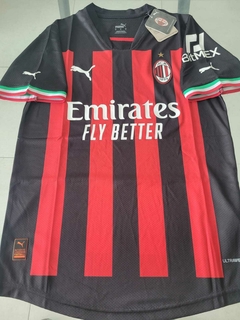 Camiseta Puma Authentic AC Milan Titular 2023 2024 Match