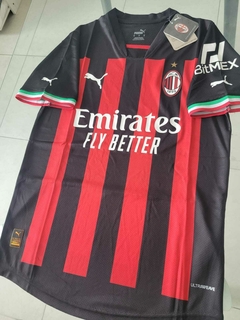 Camiseta Puma Authentic AC Milan Titular 2023 2024 Match - comprar online