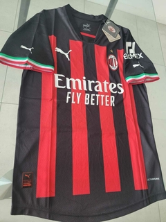 Camiseta Puma Authentic AC Milan Titular 2023 2024 Match en internet