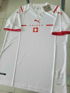 Camiseta Puma Suiza Suplente Blanca 2021 2022 #RODAINDUMENTARIA - comprar online