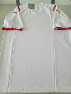 Camiseta Puma Suiza Suplente Blanca 2021 2022 #RODAINDUMENTARIA - Roda Indumentaria