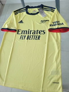Camiseta adidas Arsenal Suplente Amarilla 2021 2022 - comprar online