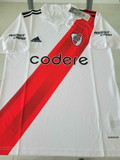 Camiseta Adidas River Plate Titular 2022 2023 #RODAINDUMENTARIA