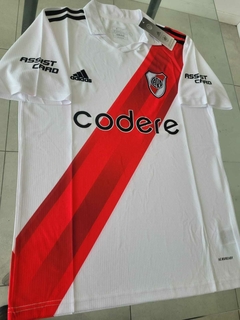 Camiseta Adidas River Plate Titular 2022 2023 #RODAINDUMENTARIA en internet