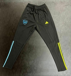 Pantalon Chupin Adidas Arsenal Azul 2023 2024 Entrenamiento #RODAINDUMENTARIA