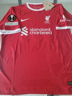 Camiseta Nike Liverpool Vaporknit Titular Mac Allister 10 2023 2024 Match - comprar online
