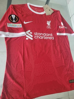 Camiseta Nike Liverpool Vaporknit Titular Mac Allister 10 2023 2024 Match - Roda Indumentaria