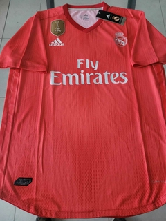 Camiseta adidas Retro Real Madrid Adizero Roja 2018 2019