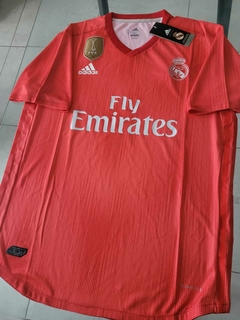 Camiseta adidas Retro Real Madrid Adizero Roja 2018 2019 - comprar online