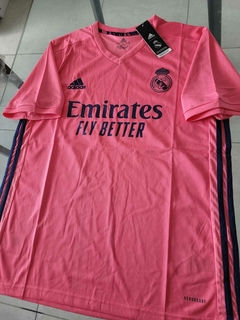Camiseta adidas Real Madrid Rosa 2020 2021 #RODAINDUMENTARIA - comprar online