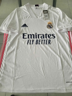 Camiseta adidas Real Madrid Titular 2020 2021 #RODAINDUMENTARIA
