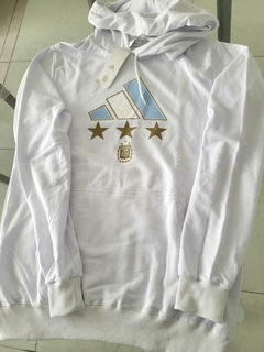 Buzo Adidas Argentina 3 estrellas Blanco 2023 2024 Salida - comprar online