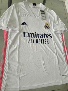 Camiseta adidas Real Madrid Titular 2020 2021 #RODAINDUMENTARIA en internet