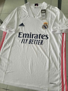 Camiseta adidas Real Madrid Titular 2020 2021 #RODAINDUMENTARIA - comprar online