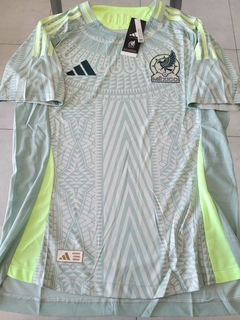 Camiseta Adidas HeatRdy Mexico Suplente Gris 2024 2025 Match