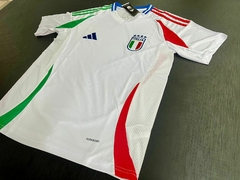Camiseta Adidas Italia Suplente Blanca 2024 2025 - comprar online