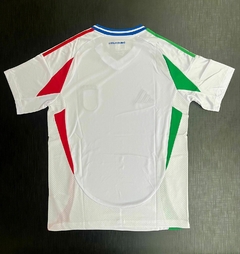 Camiseta Adidas Italia Suplente Blanca 2024 2025 en internet