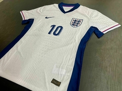 Camiseta Nike Vaporknit Inglaterra Titular Bellingham 10 2024 2025 Match - Roda Indumentaria