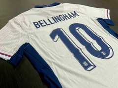 Camiseta Nike Vaporknit Inglaterra Titular Bellingham 10 2024 2025 Match - tienda online