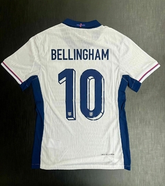 Camiseta Nike Vaporknit Inglaterra Titular Bellingham 10 2024 2025 Match