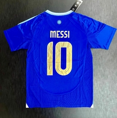 Camiseta Adidas Argentina Suplente Azul Messi 10 2024 2025 Aeroready en internet
