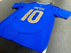Camiseta Adidas Argentina Suplente Azul Messi 10 2024 2025 Aeroready - tienda online