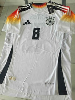 Camiseta Adidas HeatRdy Alemania Titular Toni Kroos 8 2024 2025 Match en internet