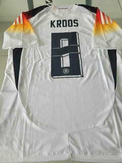 Camiseta Adidas HeatRdy Alemania Titular Toni Kroos 8 2024 2025 Match