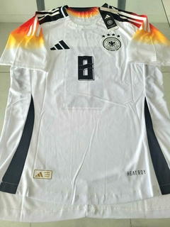 Camiseta Adidas HeatRdy Alemania Titular Toni Kroos 8 2024 2025 Match - comprar online
