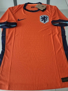 Camiseta Nike Vaporknit Holanda Titular 2024 2025 Match