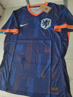 Camiseta Nike Vaporktni Holanda Suplente Azul 2024 2025 Match - comprar online