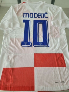 Camiseta Nike Vaporknit Croacia Titular Modric 10 2024 2025 Match - Roda Indumentaria