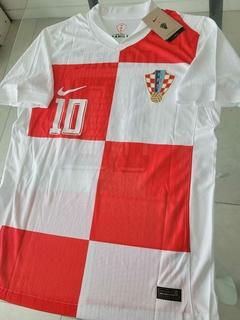 Camiseta Nike Vaporknit Croacia Titular Modric 10 2024 2025 Match - comprar online