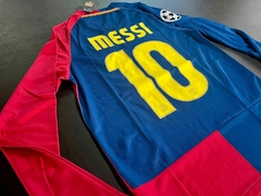 Camiseta Nike Barcelona Retro Manga Larga Titular Messi 10 2008 2009 Matchday - tienda online