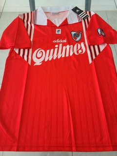 Camiseta Adidas River Retro Suplente Roja 1995 1996