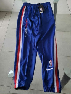 Pantalon Entrenamiento Nike Detroit Pistons NBA Azul 2023 2024 Entrenamiento #RODAINDUMENTARIA