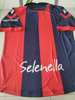 Camiseta Macron Bologna Titular 2023 2024 - Roda Indumentaria