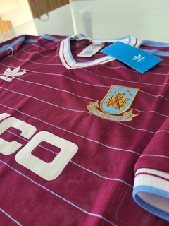 Camiseta Adidas Retro West Ham Titular 1986 #SALE - tienda online